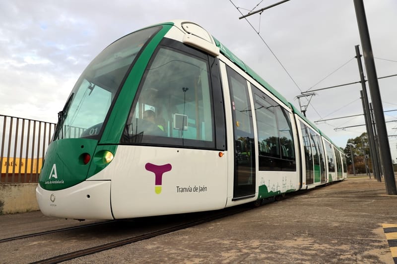 Avanza el proceso de puesta en marcha del tranvía de Jaén