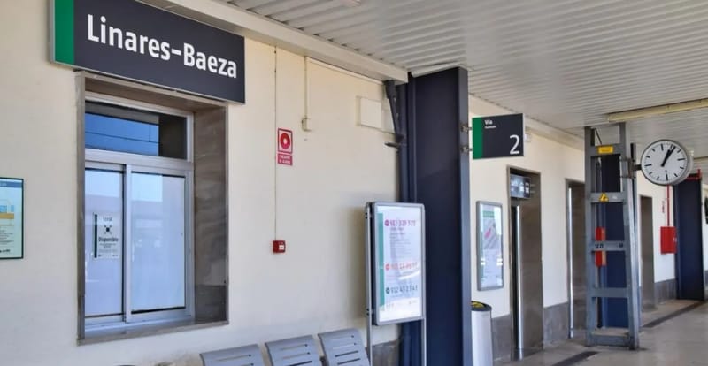 Inversión de 2,9 millones de euros para la mejora en la accesibilidad de la estación de Linares-Baeza
