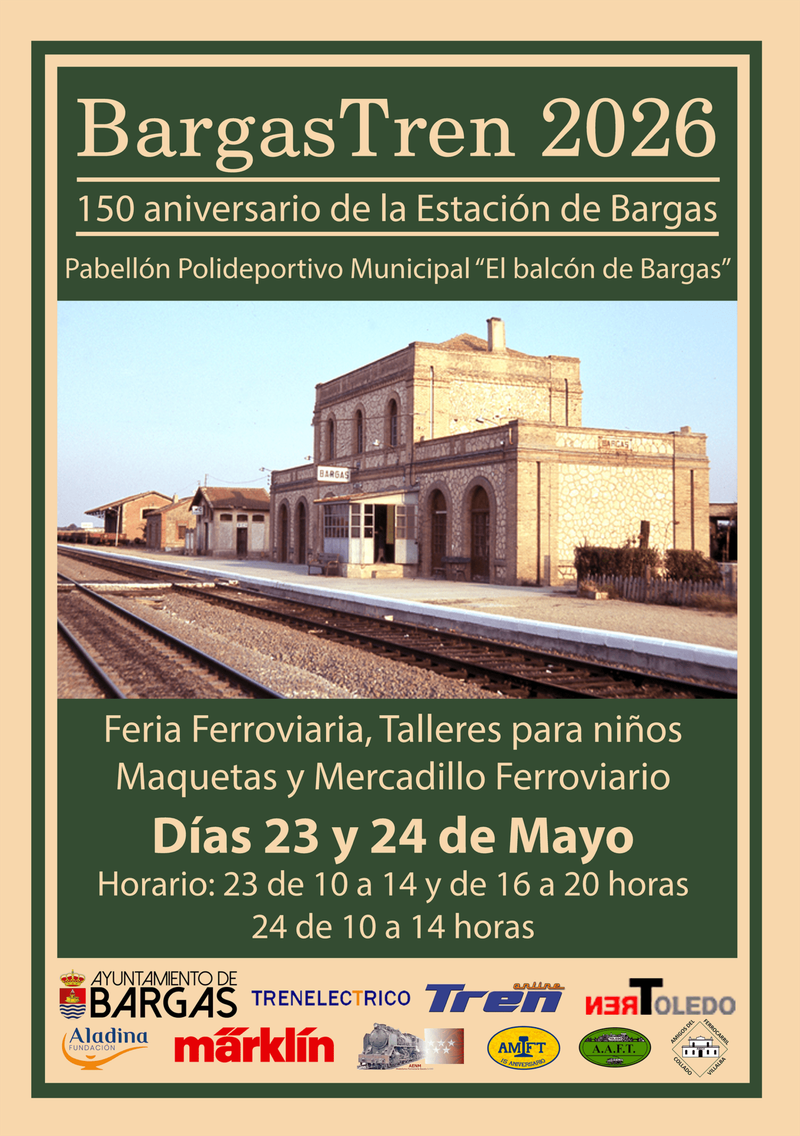 XXX Encuentro Modular AMFT - Bargas Tren 2026