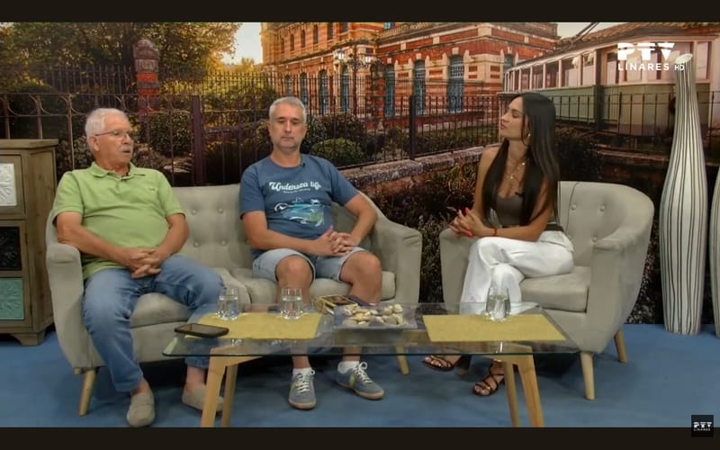 Entrevista situación ferrocarril por Linares-Baeza y la provincia de Jaén