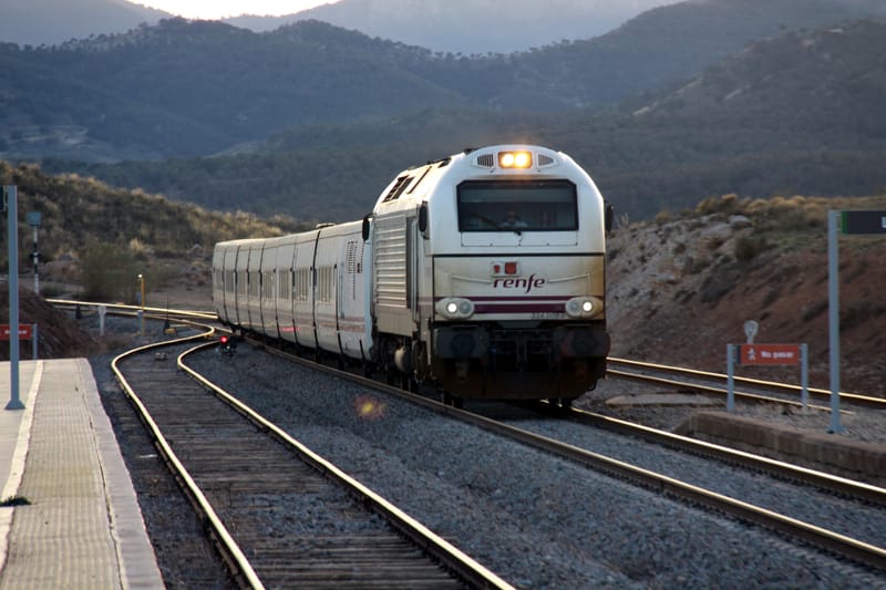 Viaje a Guadix - Despedida Talgo