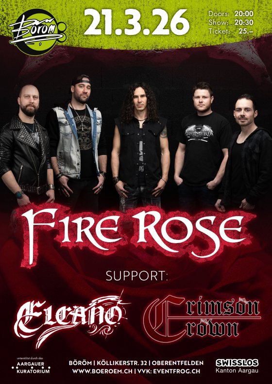 Fire Rose | Elcano |Crimson Crown