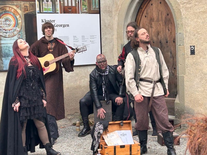 Drunken Sailors in Aarau