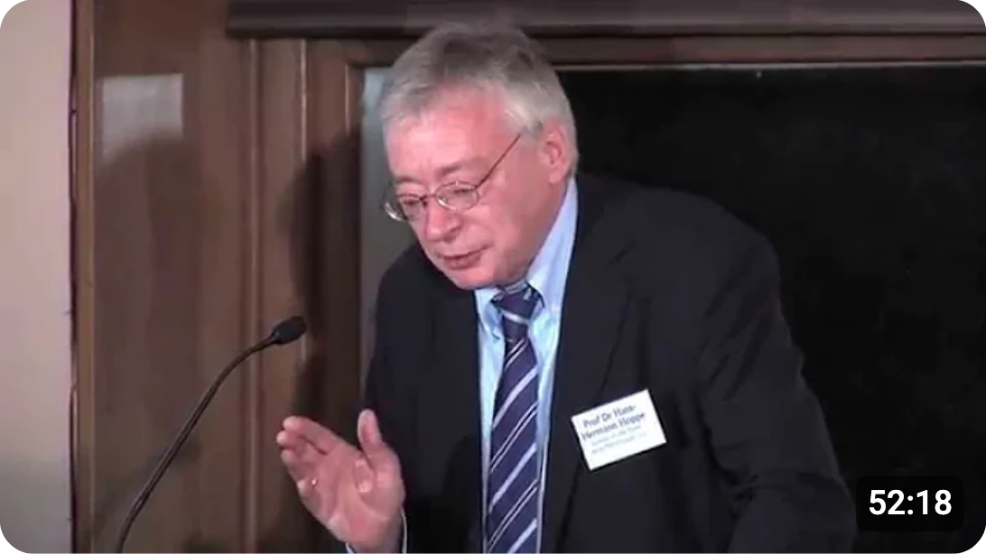 A Critique of Hans Hermann Hoppe - Private Law Societies