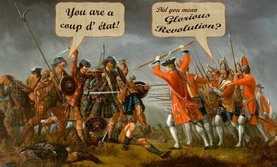 17th Century History: 'Glorious' Revolution Parts 2 and 3