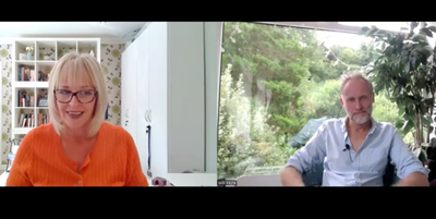 Conversation with Clare Wills Harrison