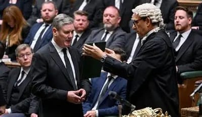 OK, England. Are you going to accept a dictatorship of trial by judge?