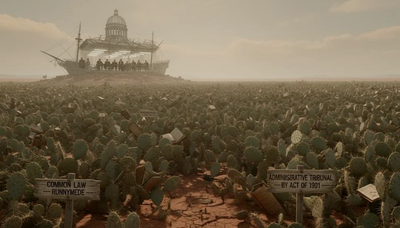 The Pear, The Charter and the Creeping Green