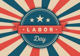 In observance of Labor Day image