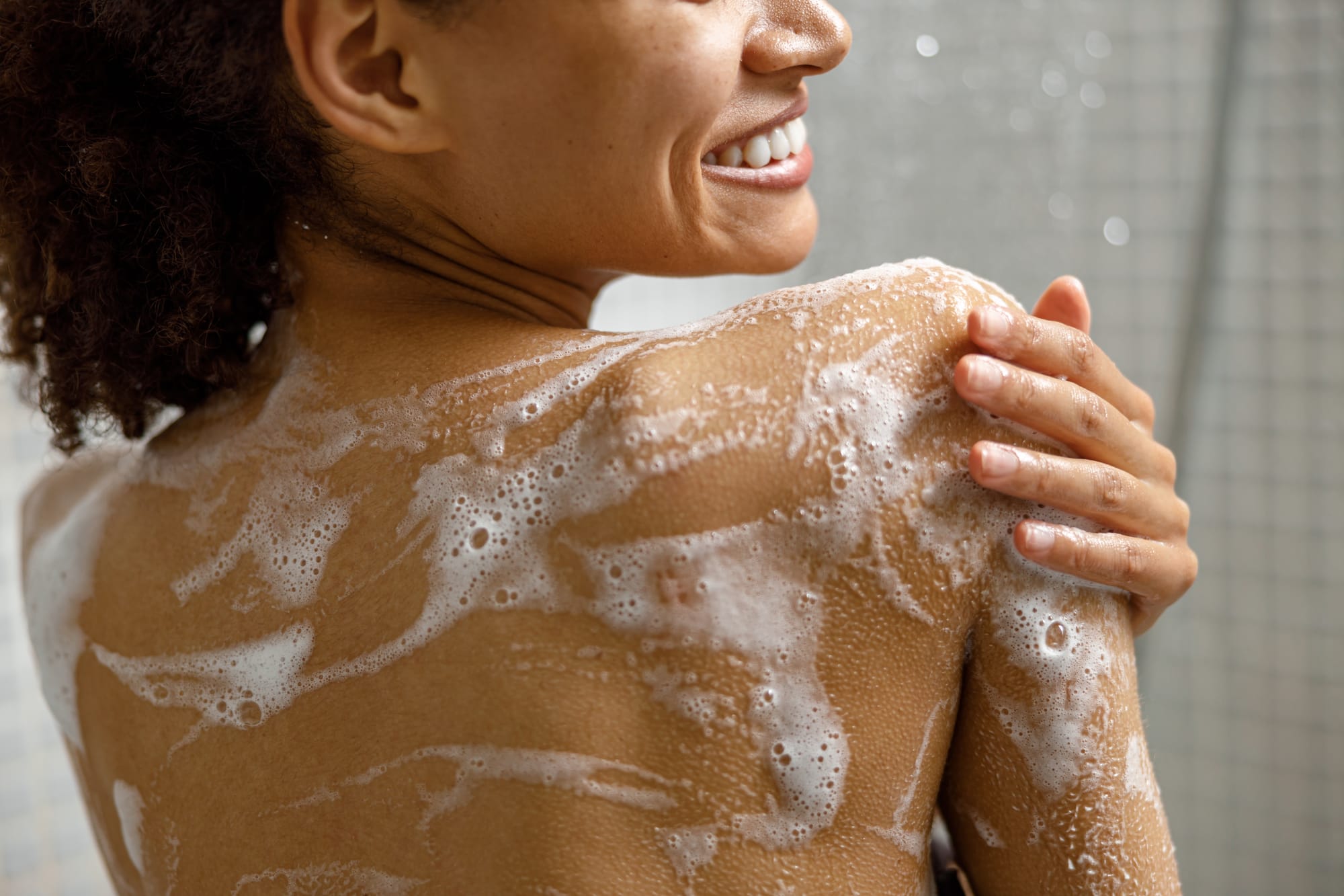 The Mindful Morning Shower