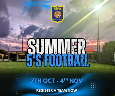 SUMMER 5'S FOOTBALL