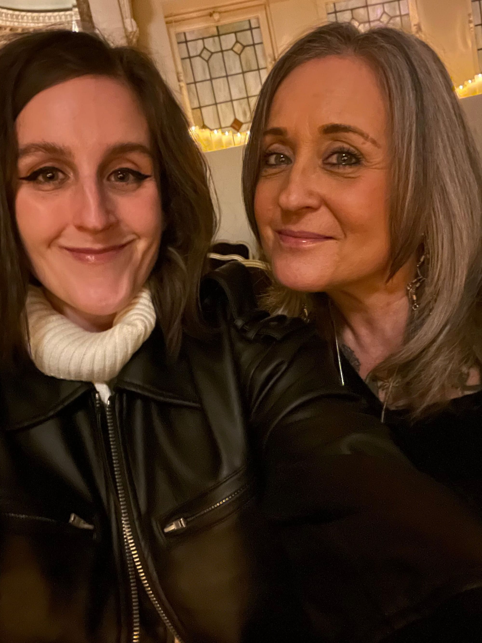 Me and my daughter Meghan