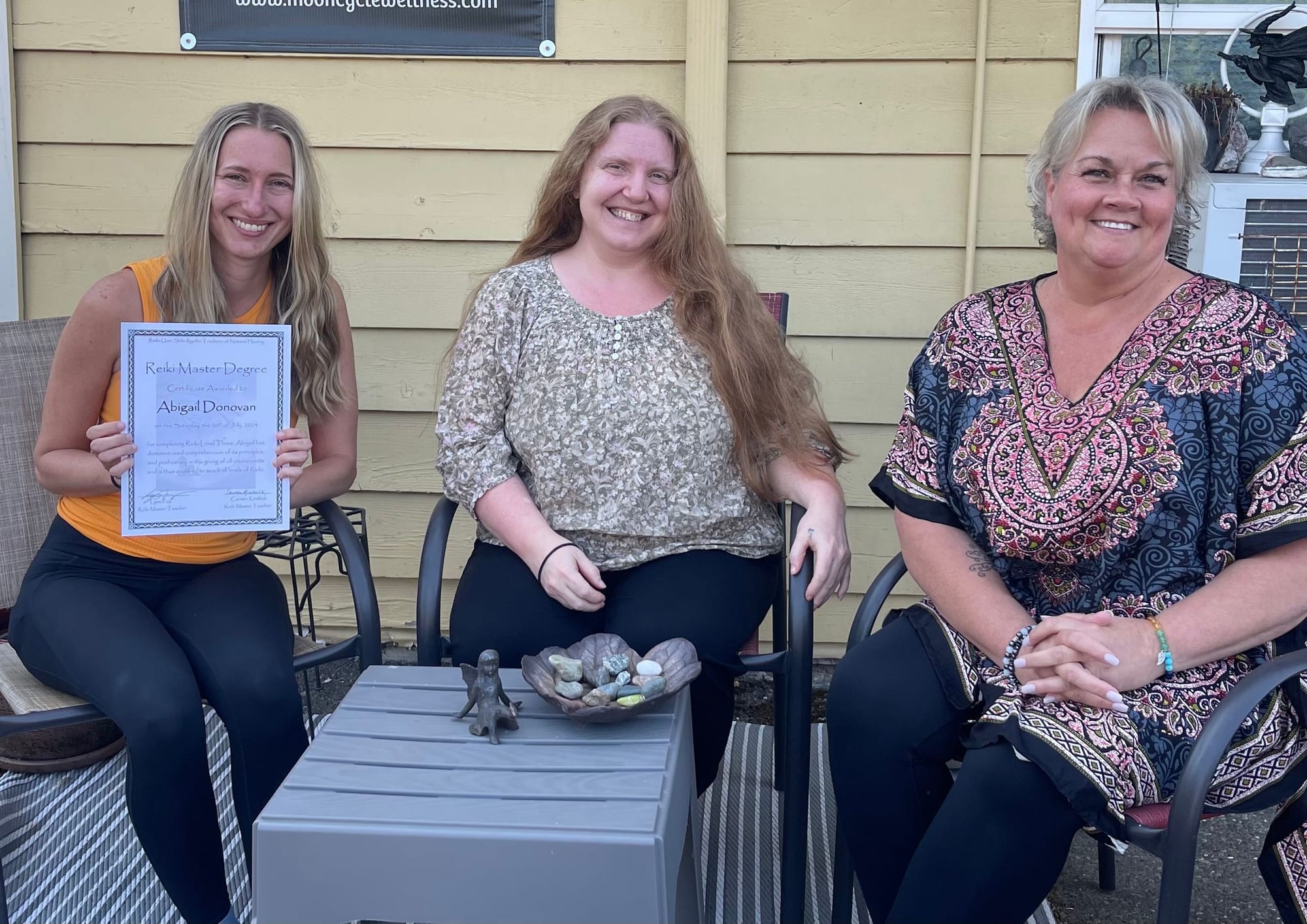 July 2024 - New Reiki Masters!