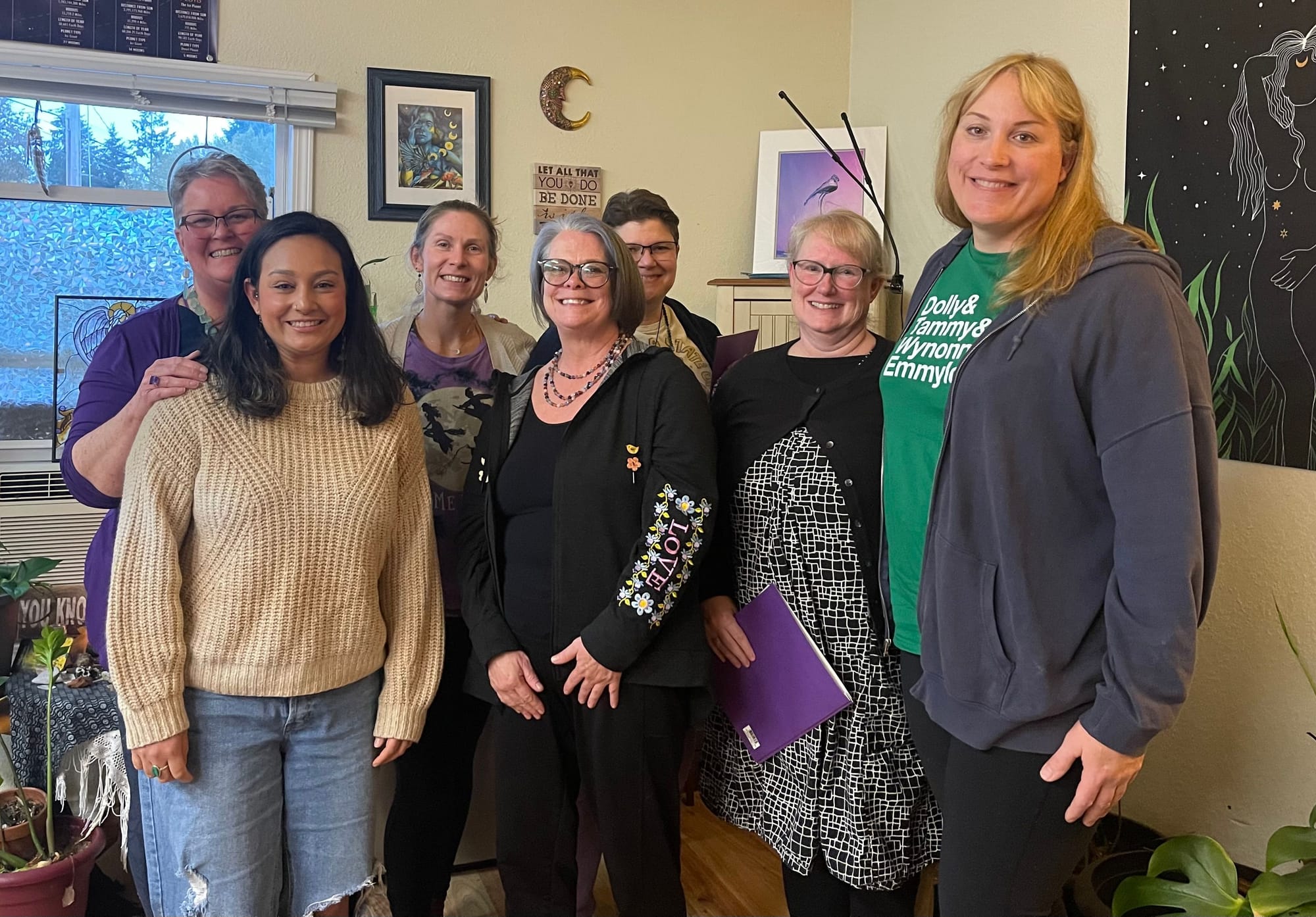 November 2024 - New Reiki Practitioners!