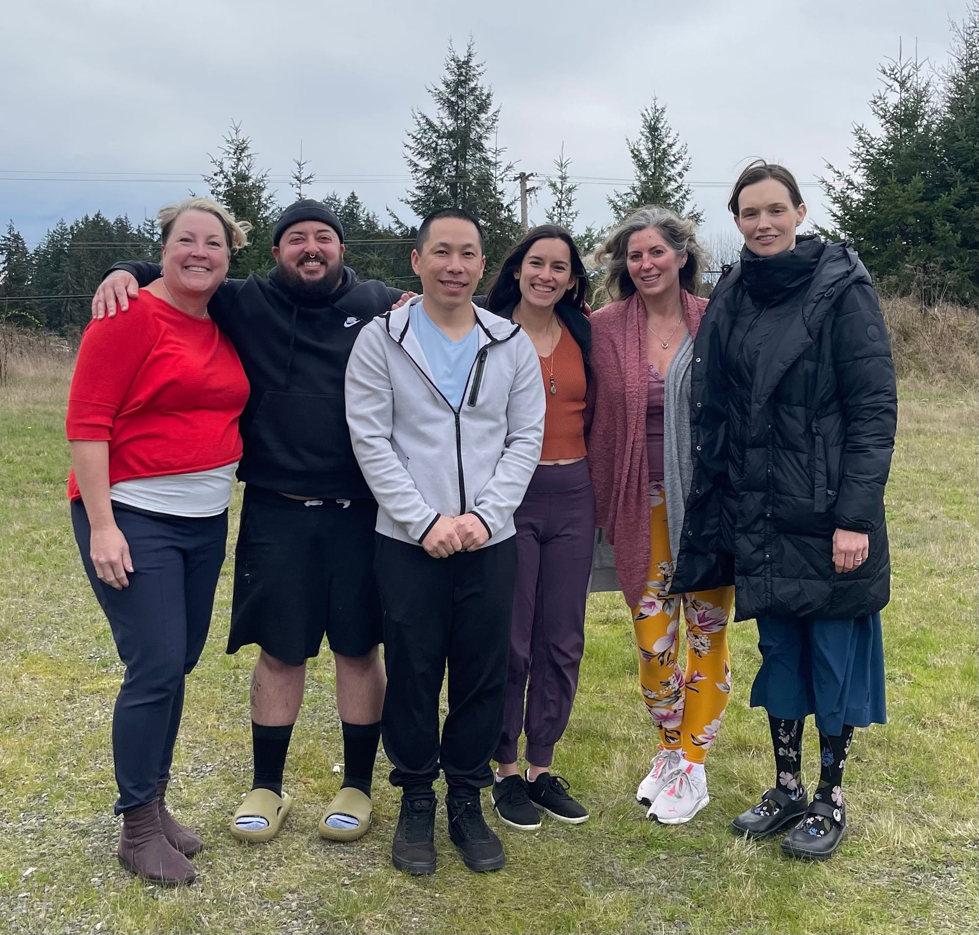 March 2025 - New Reiki Practitioners!