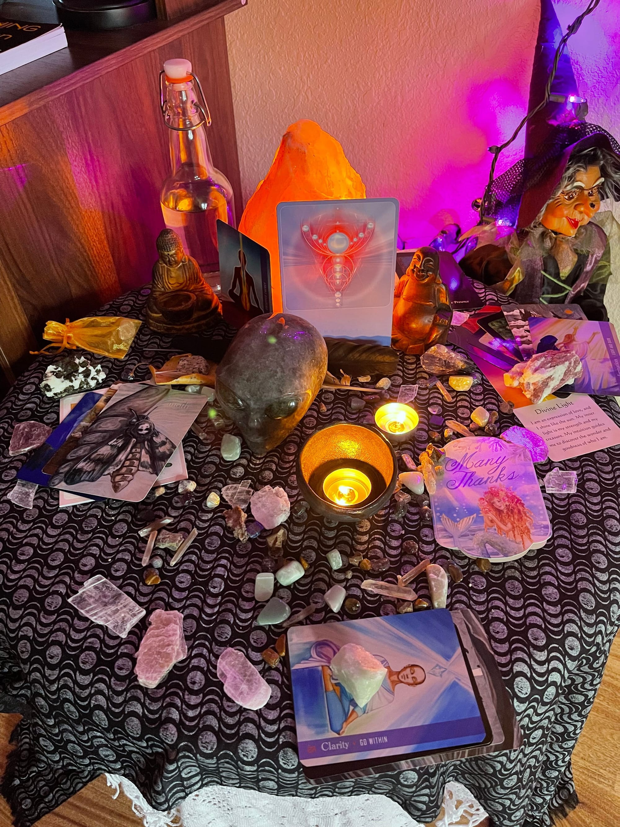 January 2022 Altar