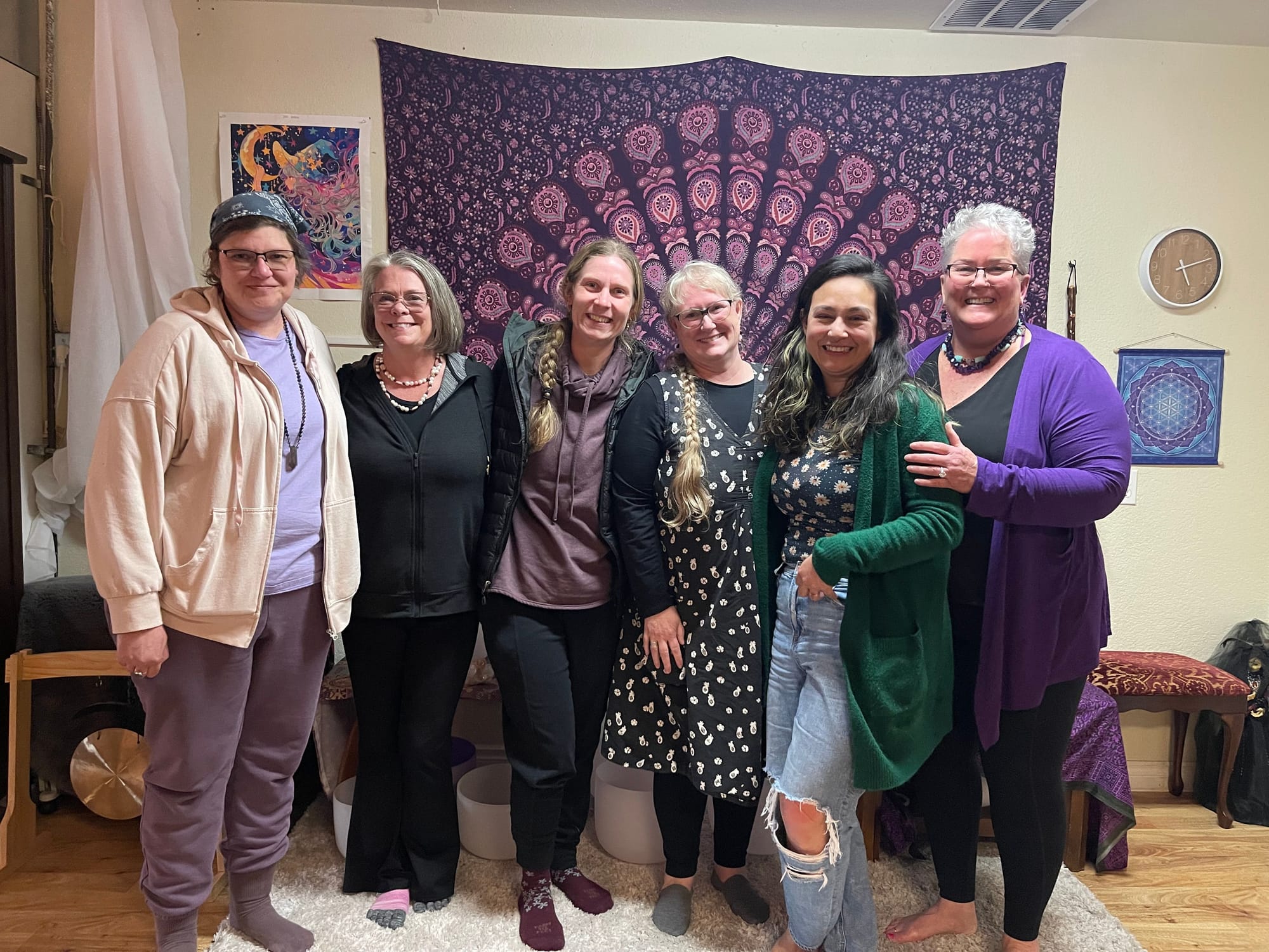 April 2025 - New Level Two Practitioners!