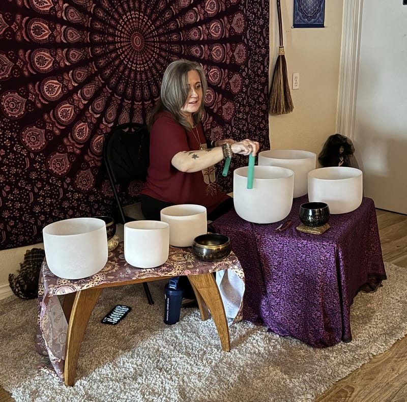 Private Sound Healing Sessions