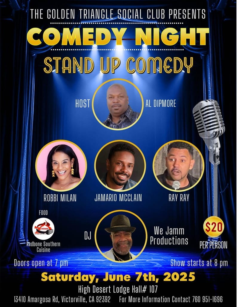STAND UP COMEDY NIGHT