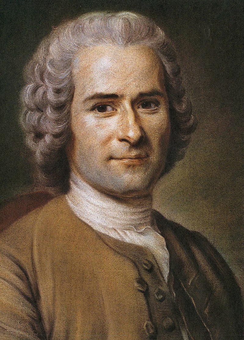 Jean-Jacques Rousseau ''Toplum Sözleşmesi''