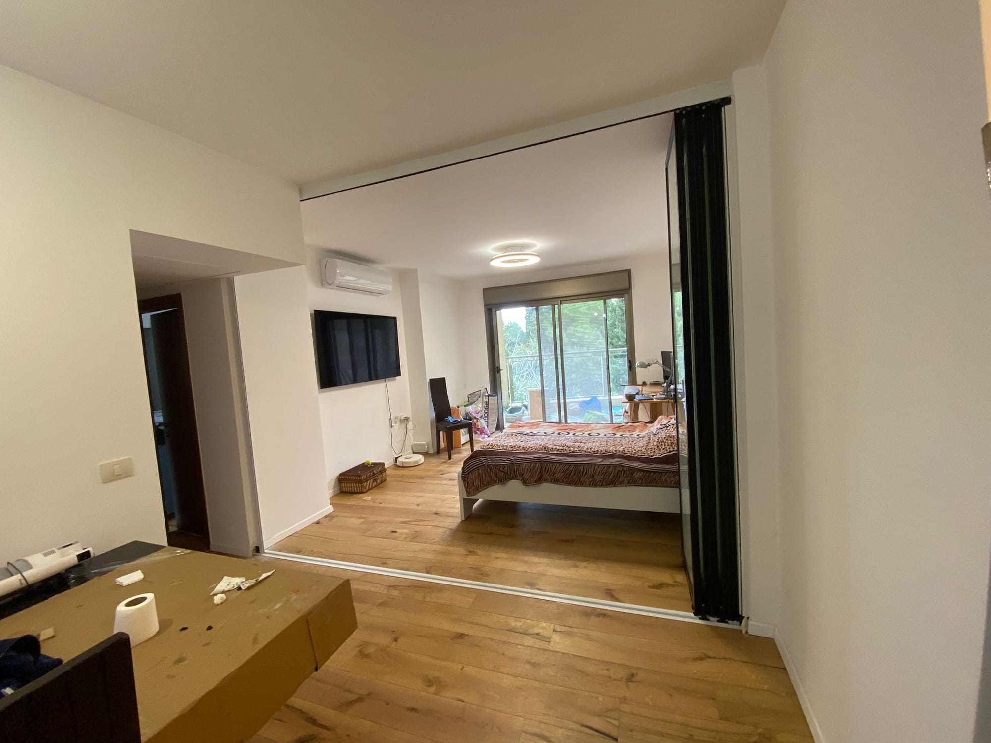 דלתות מתקפלות נאספות הרמוניקה דגם SL-35