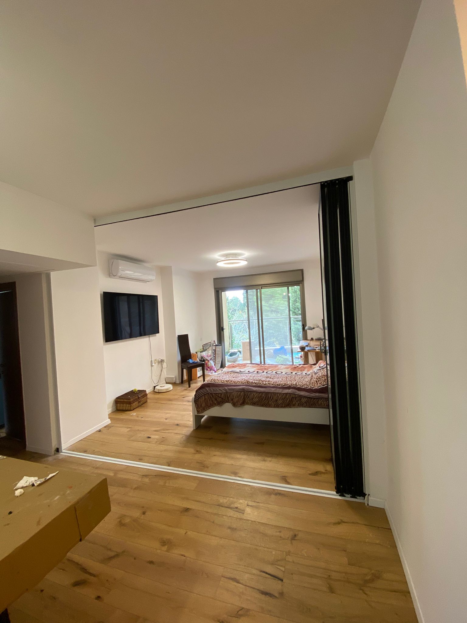 Collapsible folding doors harmonica model SL-35