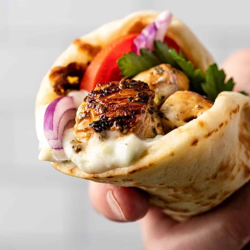 Souvlaki or Gyros