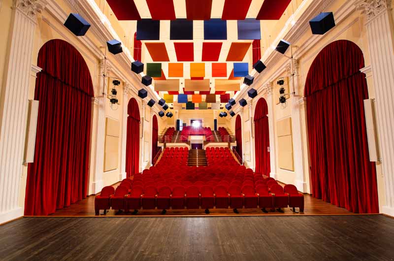 Tarquinia, Rossella Falck Municipal Theatre