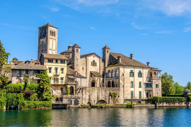 San Giulio Island, Basilica - Orta Festival