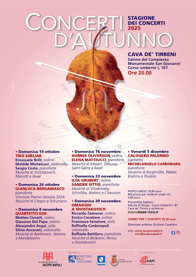 Cava De' Tirreni - Hall of the San Giovanni Monumental Complex / Jacopo Napoli Music Academy