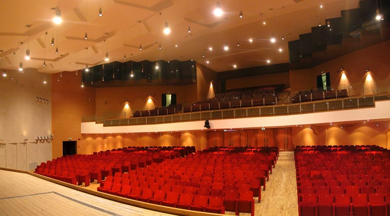 Messina - Auditorium Palazzo della Cultura «Antonello da Messina» / Filarmonica Laudamo