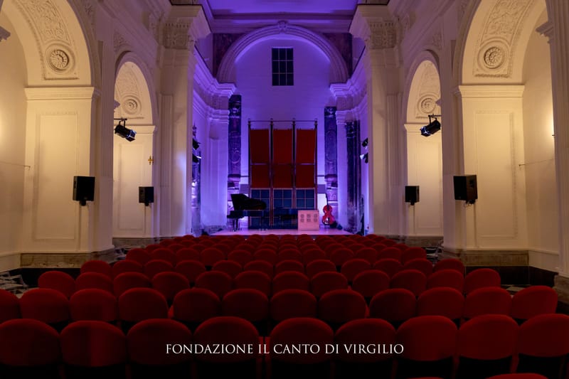 Napoli - Auditorium di Santa Chiara