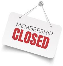 MEMBERSHIP is now closed re-opening March 2026