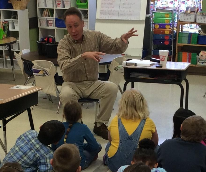 Tell It Your Way: Building Literacy Through Story and Play (2nd grade)