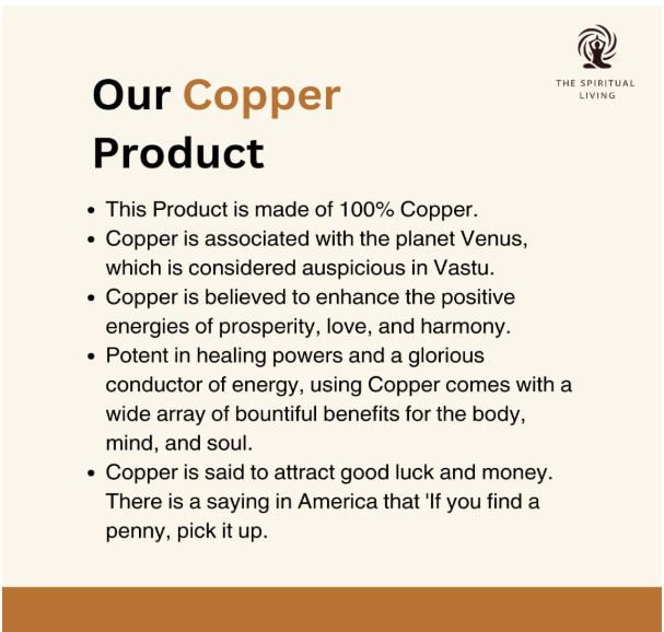 Our Copper Product