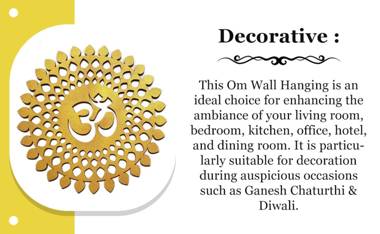 Om Decorative