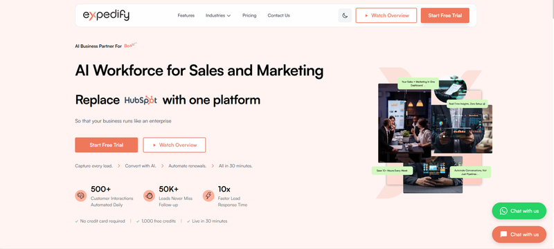 Why Your Next CRM Should Be Expedify — The AI-First Revolution 🚀