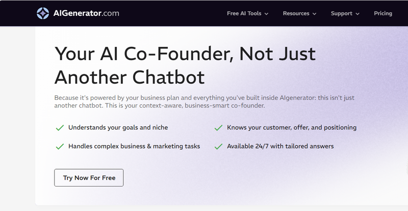 Unlock Your Business Potential with AIGenerator.com: The Ultimate Free AI Tools for Marketing and Growth 🚀