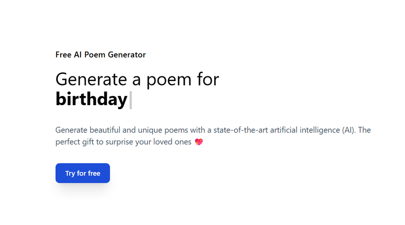 🎭✨ Discover Your Inner Bard: How AIPoemGenerator.com Sparks Creative Magic! ✨🖋️