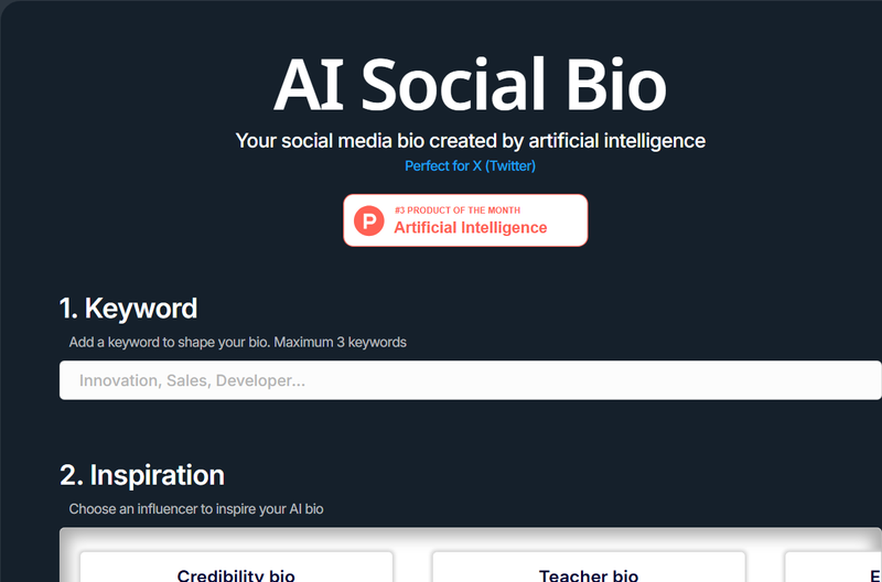 Master Your Digital First Impression: The Ultimate Guide to AISocialBio.com 🚀