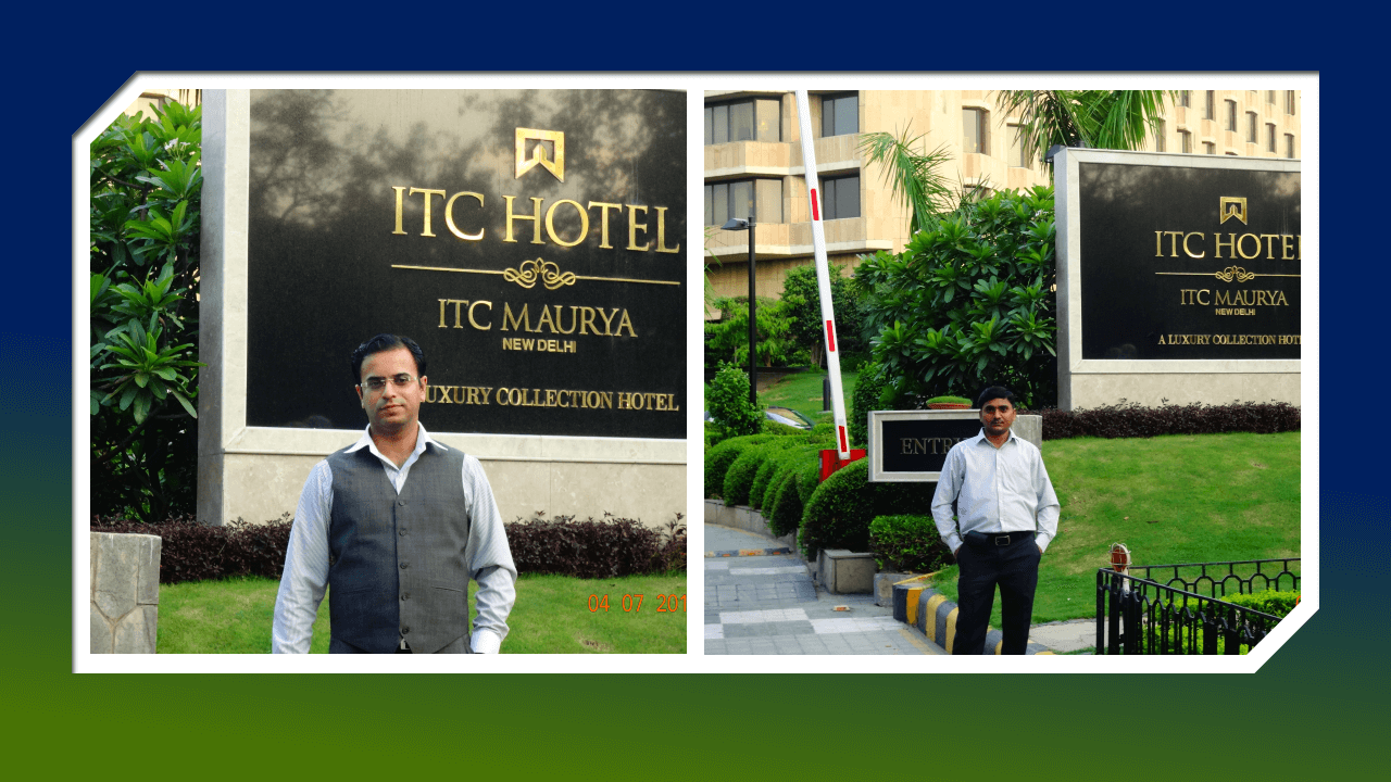 ITC MAURYA, NEW DELHI