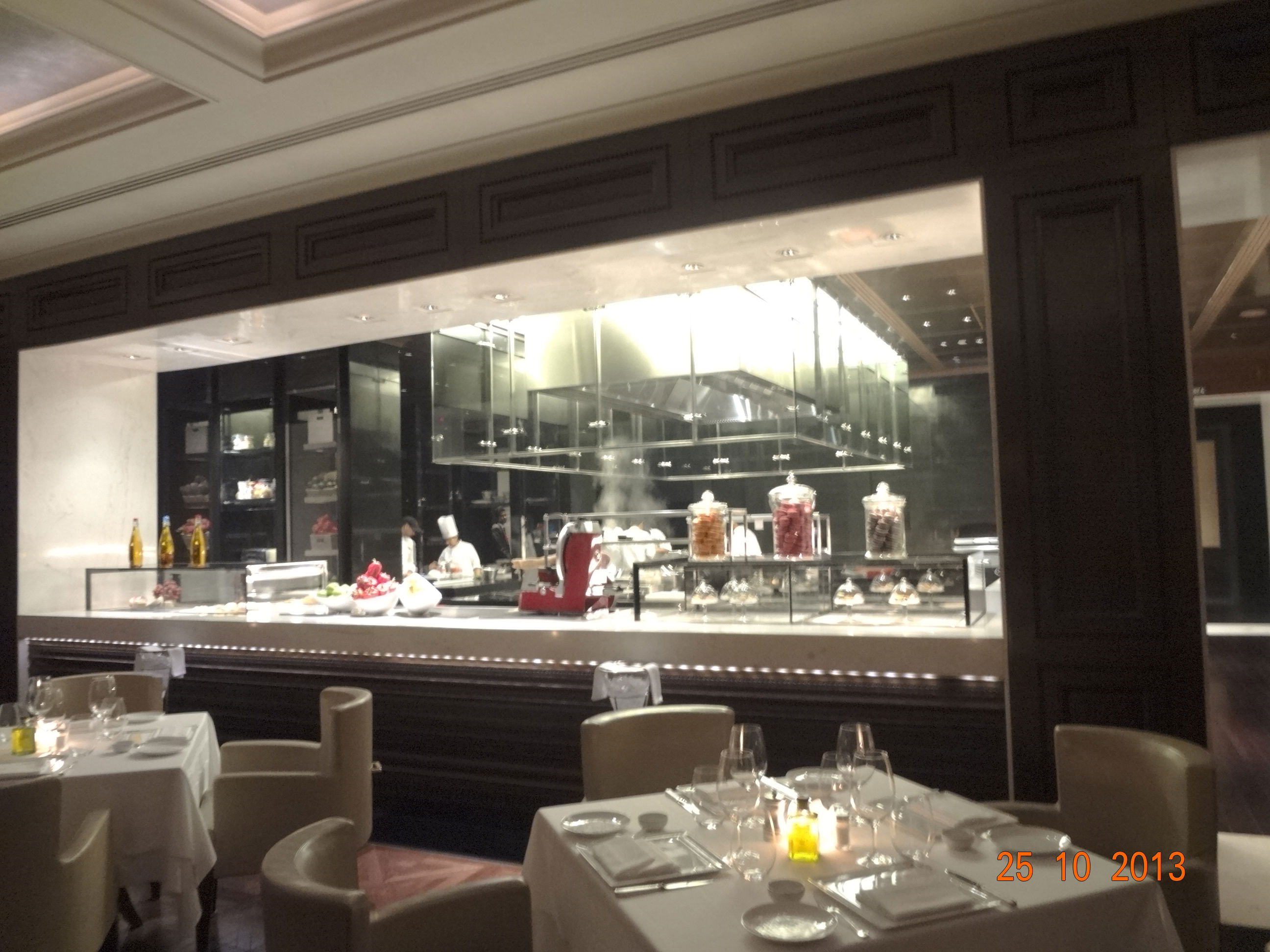 Jamavar restaurant at The Leela Palace, New Delhi