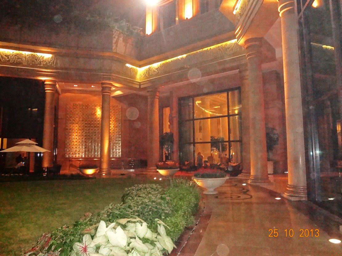 Architecture of The Leela Palace, New Delhi