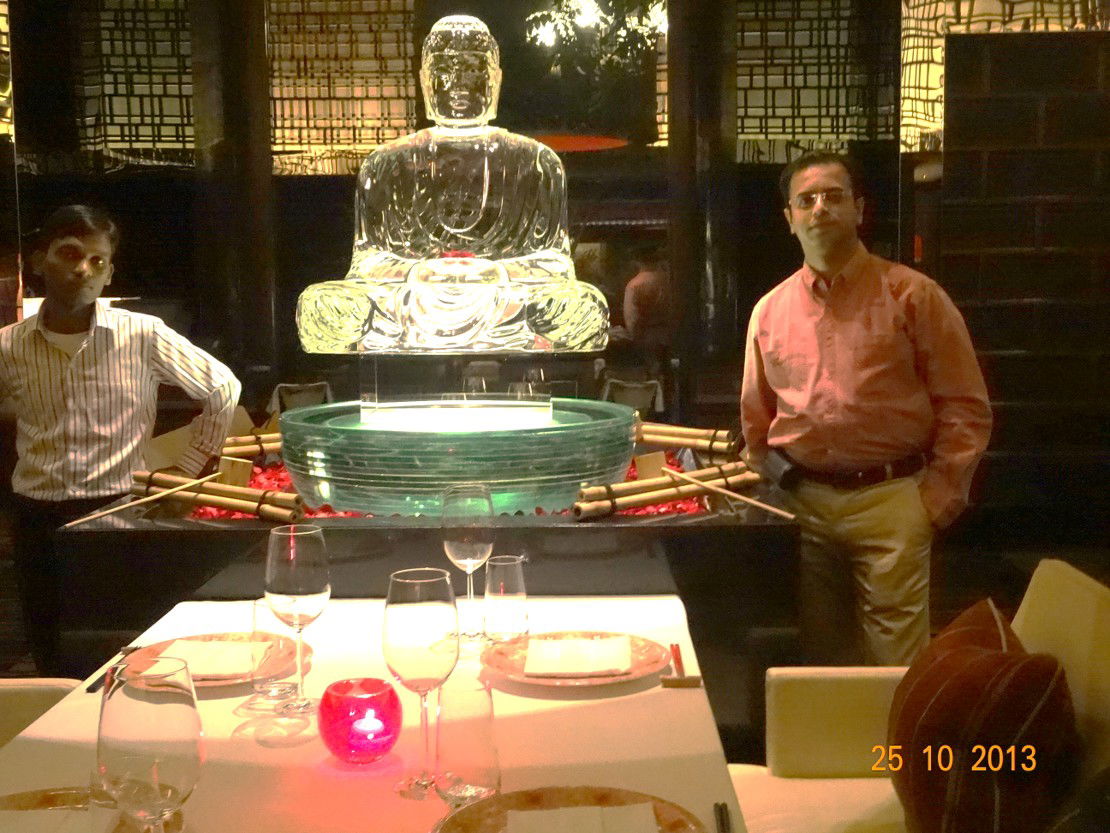Megu- Japanese restaurant at The Leela Palace, New Delhi