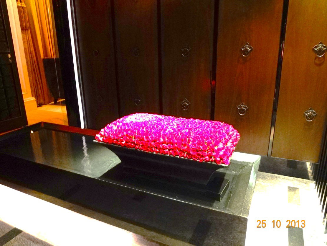 Megu- Japanese restaurant at The Leela Palace, New Delhi