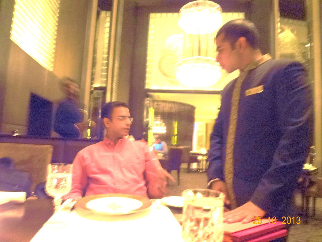 Jamvar restaurant at The Leela Palace, New Delhi