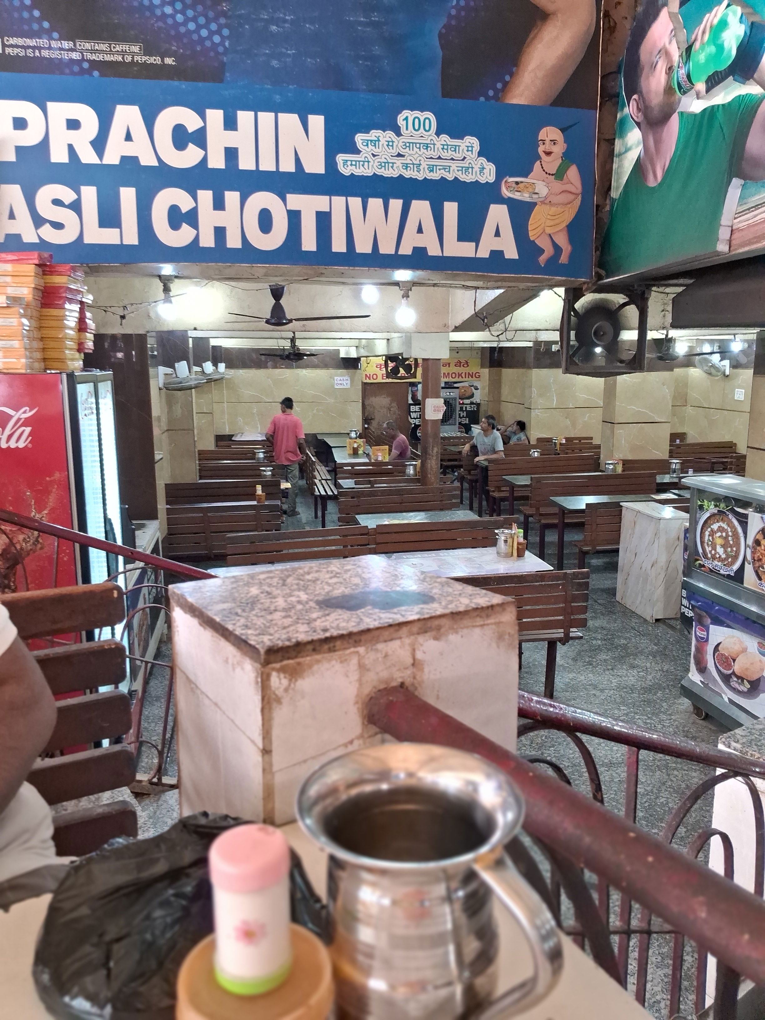 Chotiwala restaurant Haridwar