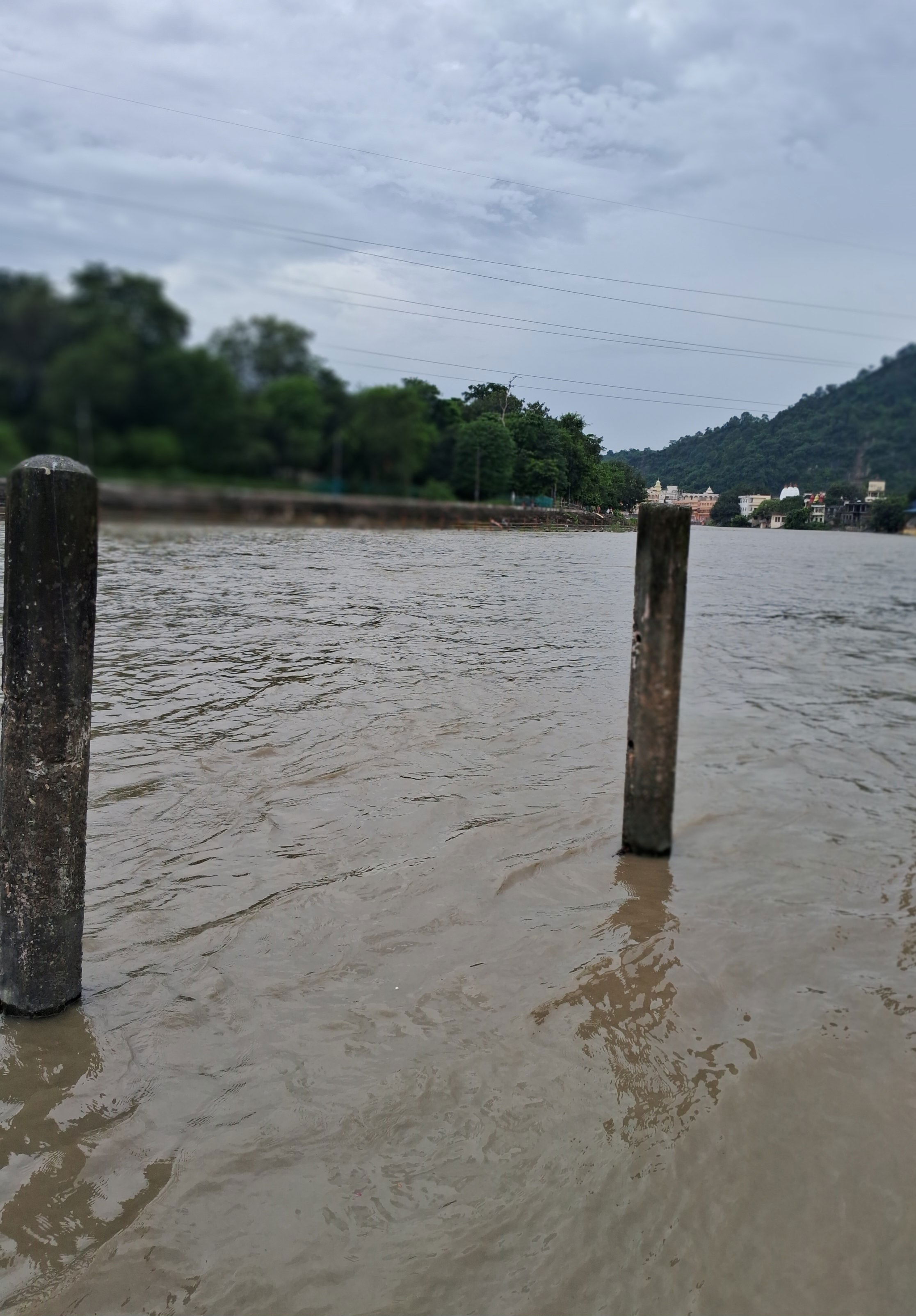 Holy Ma Ganga river