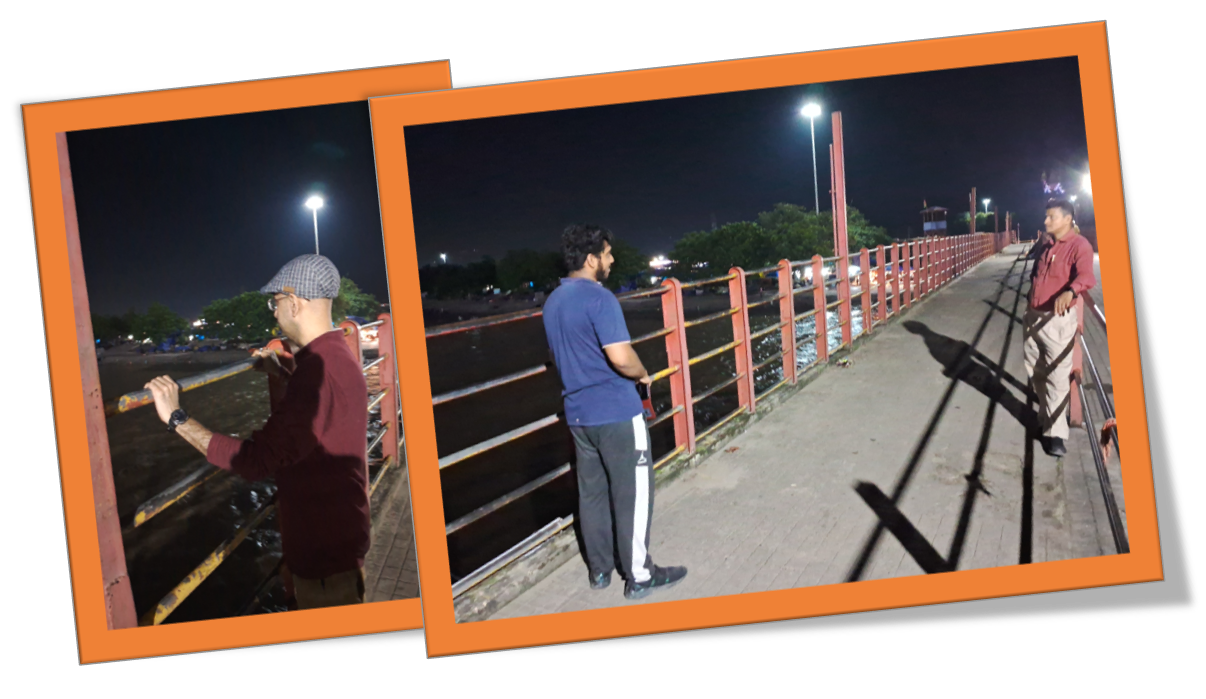 Photography at Har ki Pauri, Haridwar