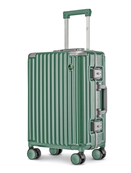 Hard Suitcase without zipper